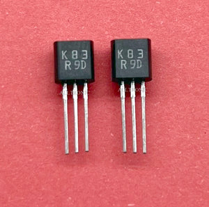 Vintage Transistor - Original Low Freq RF Amplifier Transistor 2SK83-R TO92 Panasonic