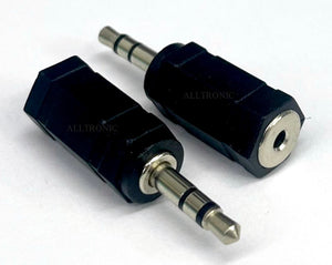 Audio Stereo Adaptor / Connector 2.5mm Female to 3.5mm Male /  2.5mm-3.5mm F/M