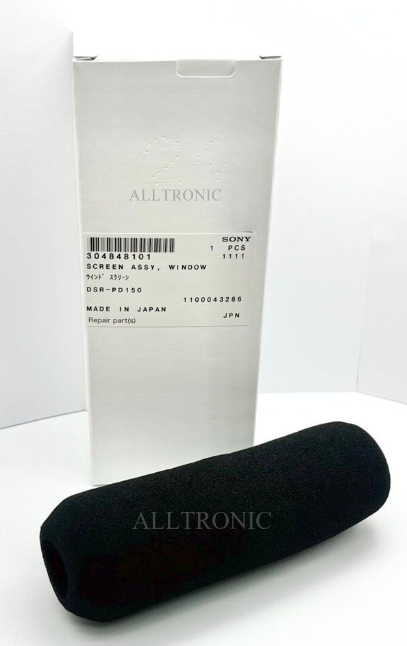 Genuine Camcorder Mic Windscreen 304848101 for Sony DSRPD150