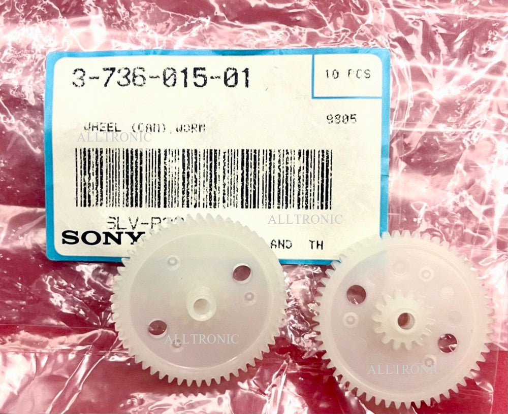 Genuine Video Cassette  Gear Wheel Worm 373601501 Sony VCR