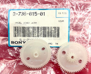 Genuine Video Cassette  Gear Wheel Worm 373601501 Sony VCR