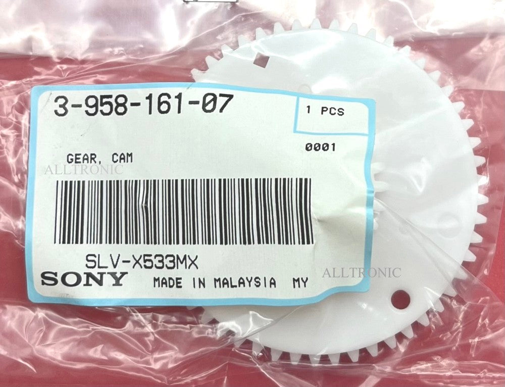 Genuine Video Cassette Player Cam Gear 395816107 for Sony VCR