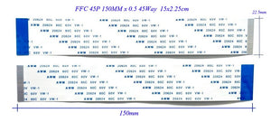 Reverse / Flexible cable FC 45way 150x22.5mm (Reverse Pitch) for Audio CD / DVD -  General Purpose