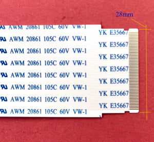Genuine LCD/LED TV Flexible Cable LVDS 51W N011901-002456-001 Panasonic LCD/LED TV
