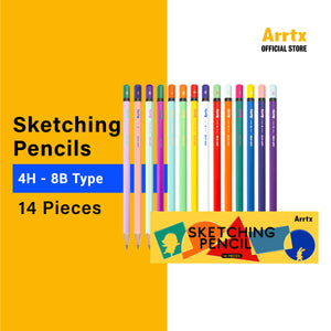 Arrtx Sketching Pencil Set of 14