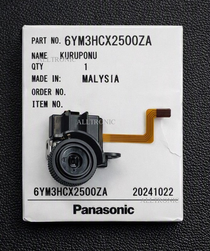 Genuine Camcorder Kyrupon / Switch Block Ctrl Unit  6YM3HCX2500ZA for Panasonic 4K Camcorder