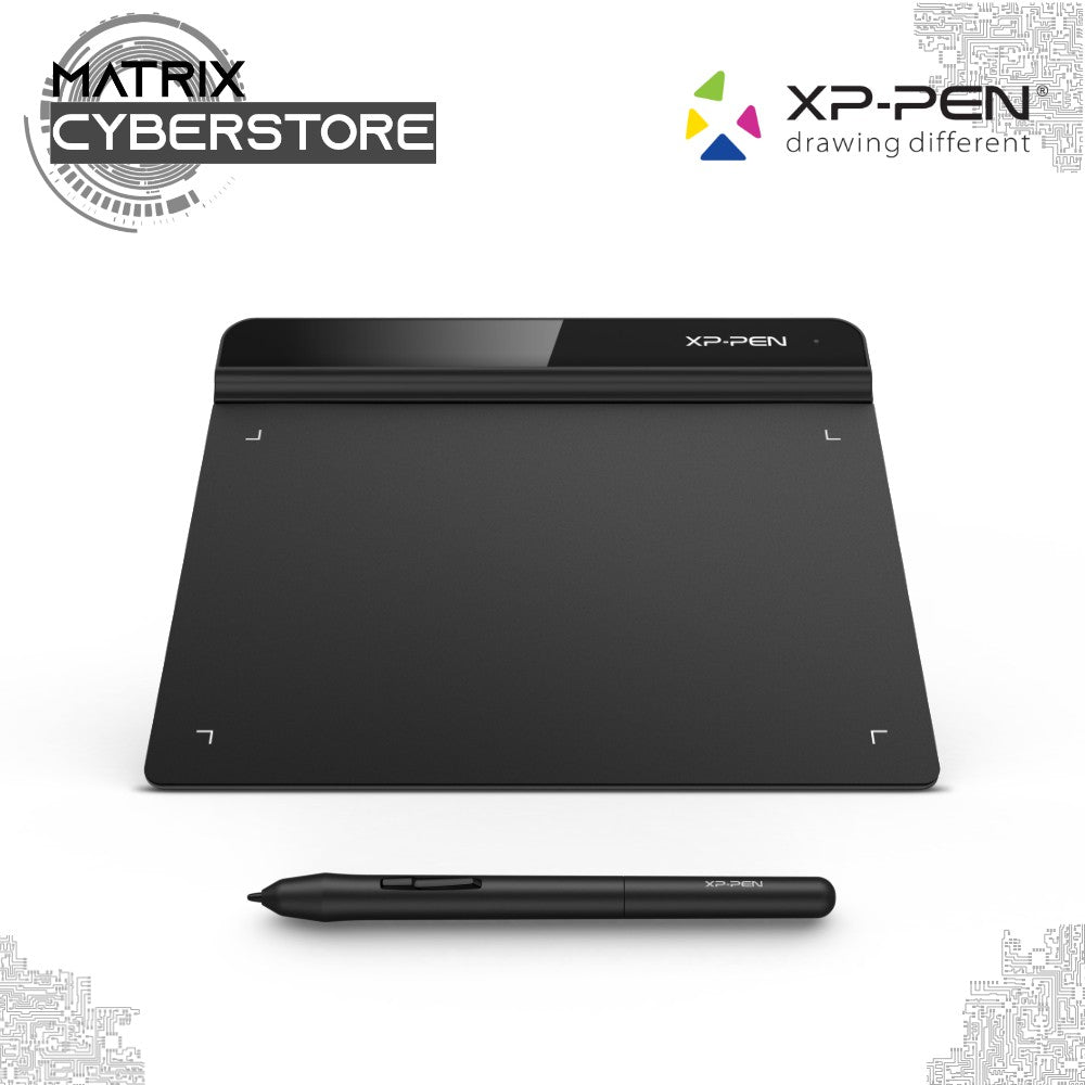 XP-PEN STAR G640 Ultrathin Drawing Digital Tablet with Battery-Free Stylus | Compatible with Windows, MAC, Linux