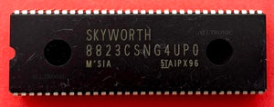Color TV CPU / MicroP Controller IC 8823CSNG4UP0 Dip64  for Skyworth TV