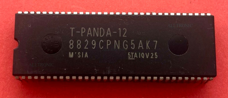 Color TV CPU / MicroP Controller IC 8829CPNG5AK7 / T-PANDA-12 Dip64 Pa ...