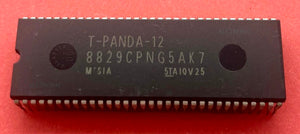 Color TV CPU / MicroP Controller IC 8829CPNG5AK7 / T-PANDA-12 Dip64 Panda