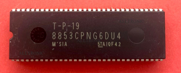 Color TV CPU / MicroP Controller IC 8853CPNG6DU4 / T-P-19 Dip64 Toshiba
