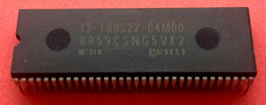 Color TV CPU / MicroP Controller IC 8859CSNG5VK2 / 13-T00S22-04M00 Dip64 - TCL