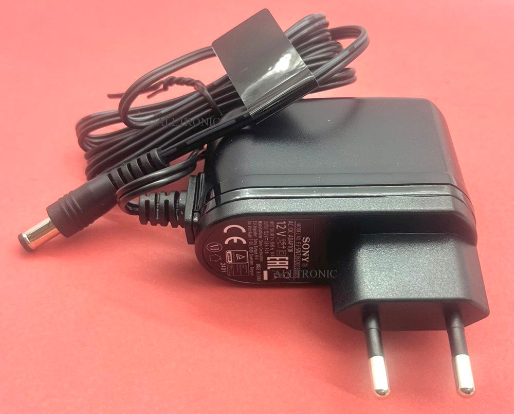 Genuine Audio Vinyl Turntable AC Adaptor 930101662 / FSSW7261200800DE  Sony PSLX310BT