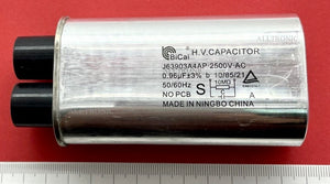 Microwave Oven HV Capacitor 2500V-AC J63903A4AP for Panasonic