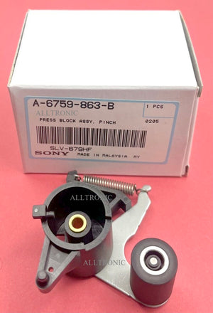 Original VCR Pinch Roller Block Assy A6759863B / A-6759-863-B Sony VCR SLV679HF