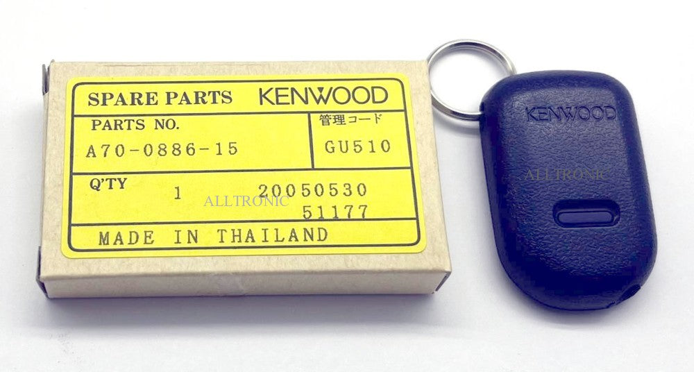 Genuine Car Audio Keychain Remote Control A70-0886-15 for Kenwood KDCX ...