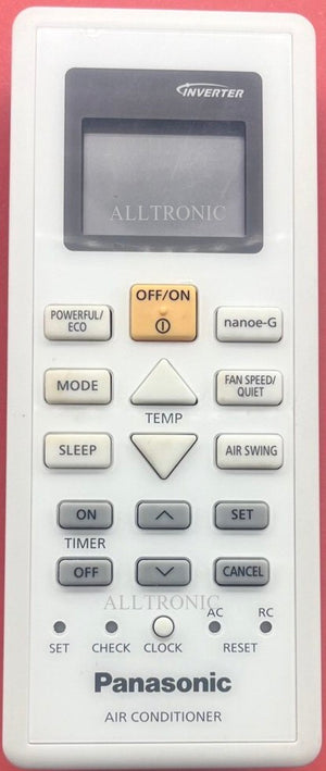 Genuine Air Con Remote Control 17950+ Holder for Panasonic Split unit