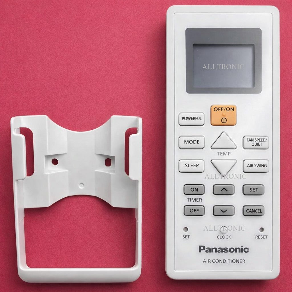 Genuine Air Con Remote Control 18130A + Holder for Panasonic Split unit