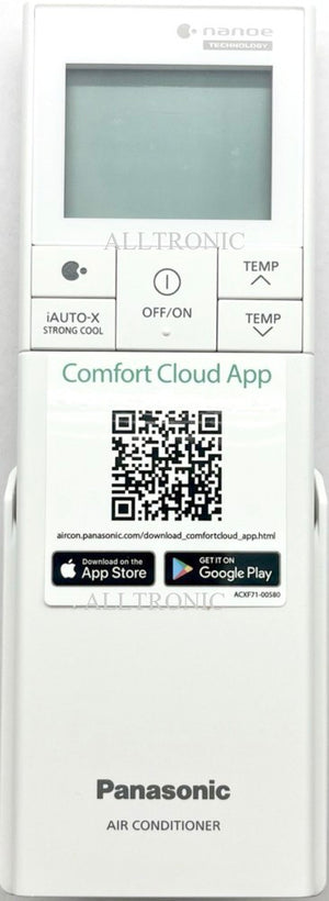 Genuine Air Con Remote Control 20551 + Holder for Panasonic Inverter Split unit