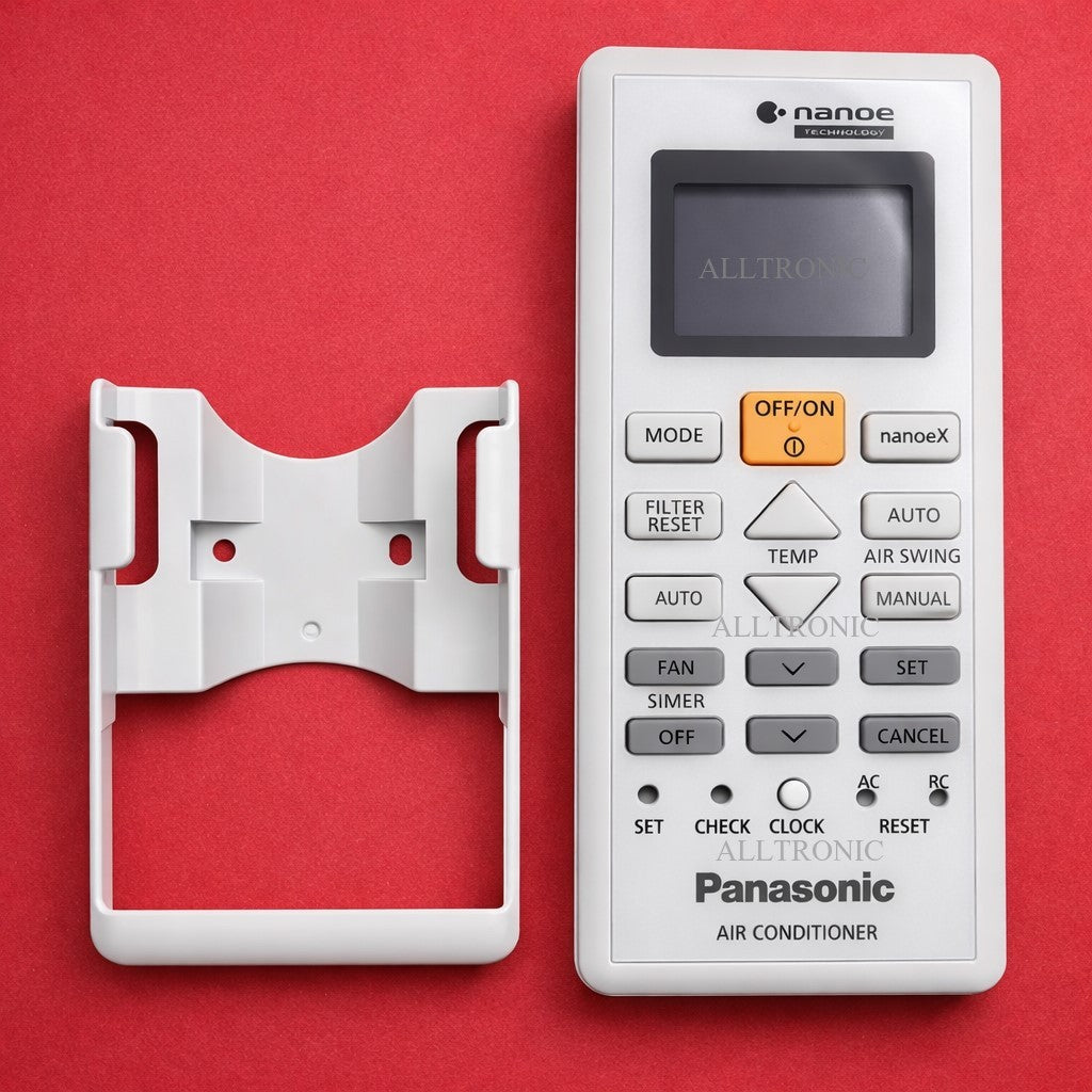 Genuine Air Con Remote Control 21050 + Holder for Panasonic Split unit