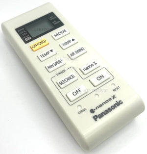 Genuine Air Con Remote Control 21700 nanoeX for Panasonic Split unit