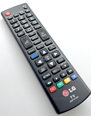 Genuine LCD/LED TV Remote Control AKB73715601 with Smart / My Apps Button for LG TV