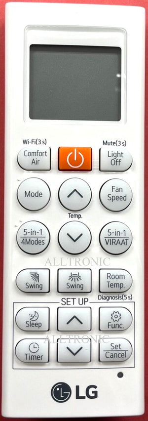 Genuine Aircon Remote Control AKB75215414  for LG Split Unit AC