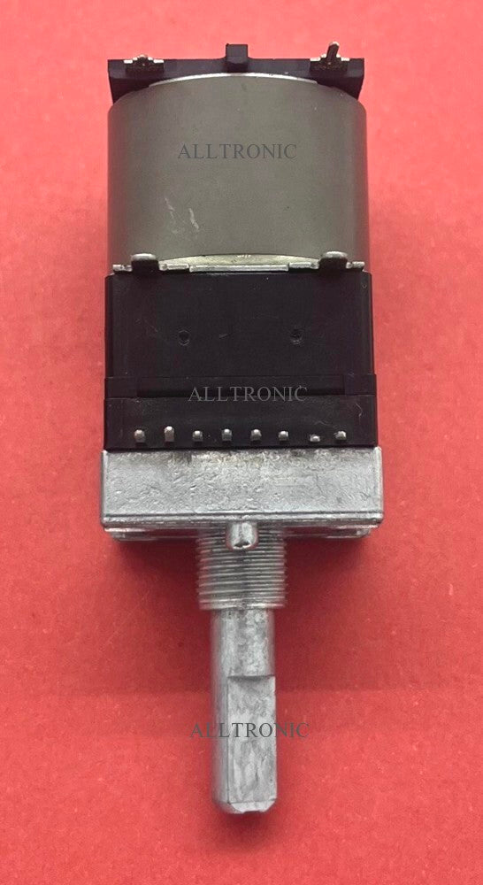 Genuine Audio Motorised Stereo Rotary Potentiometer 006M 100Kx2 18mm b ...