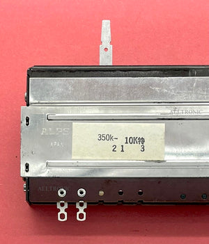 Genuine Audio Slide Volume Ctrl / Variable Resistor 350K-10KB - ALPS