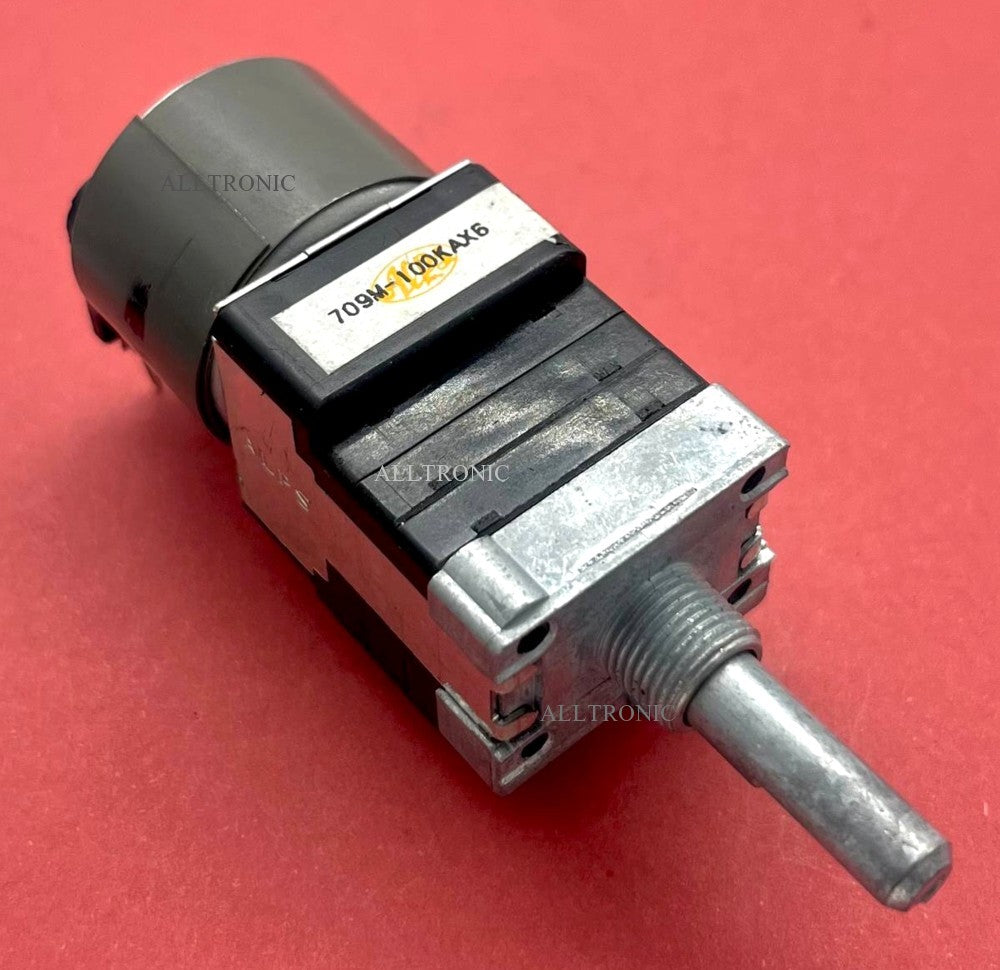 Genuine Audio Motorised Stereo Rotary Potentiometer 709M 100KAx6 18mm ...