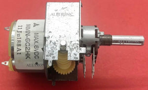 Genuine Audio Motorised Rotary Potentiometer 84T-M10KB 18mm w MMN-6C2HK Matsushita Motorby Alps