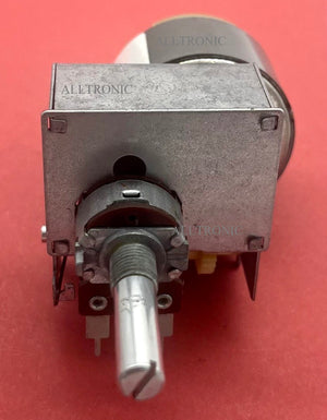 Genuine Audio Motorised Rotary Potentiometer 84T-M10KB 18mm w MMN-6C2HK Matsushita Motorby Alps