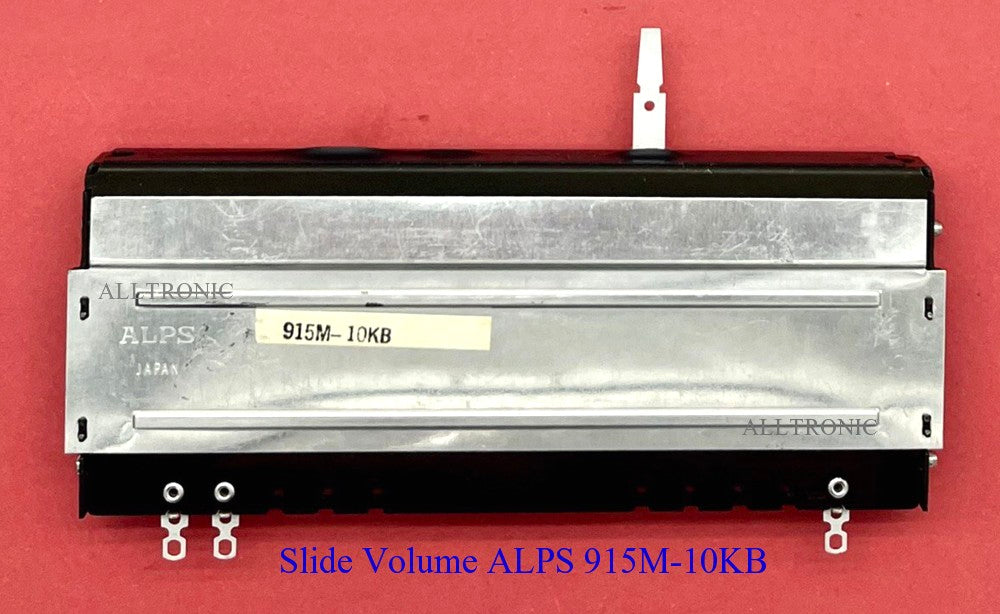 Genuine Audio Slide Volume Ctrl / Variable Resistor 915M-10KB - ALPS