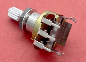 Genuine Audio Rotary Potentiometer DNP 50KA 8mm by Alps