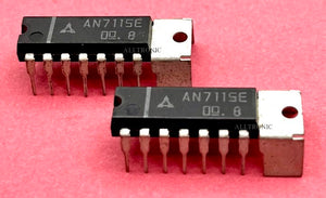 Audio Amplifier IC AN7115E Dip14  Matsushita for General Audio