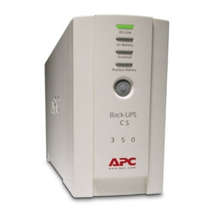APC BK350EI Backups CS, 210 Watts / 350 VA,Input 230V / Output 230V, Interface Port DB-9 RS-232, USB