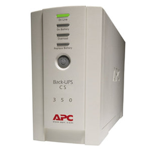 APC BK350EI Backups CS, 210 Watts / 350 VA,Input 230V / Output 230V, Interface Port DB-9 RS-232, USB