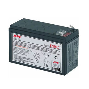 APC RBC2 Replacement Battery Cartridge, Valve Regulated lead -acid battery,7AH,12VDC for CS500 RBC 2