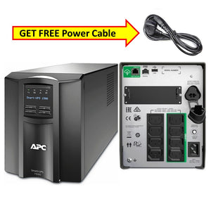 [Get FREE power Cable] APC Smart-UPS 1500 VA LCD 230V SMT1500IC