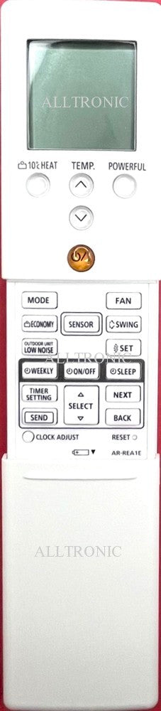 Genuine Inverter Air Con Remote Control  AR-REA1E / ARREA1E Fujitsu