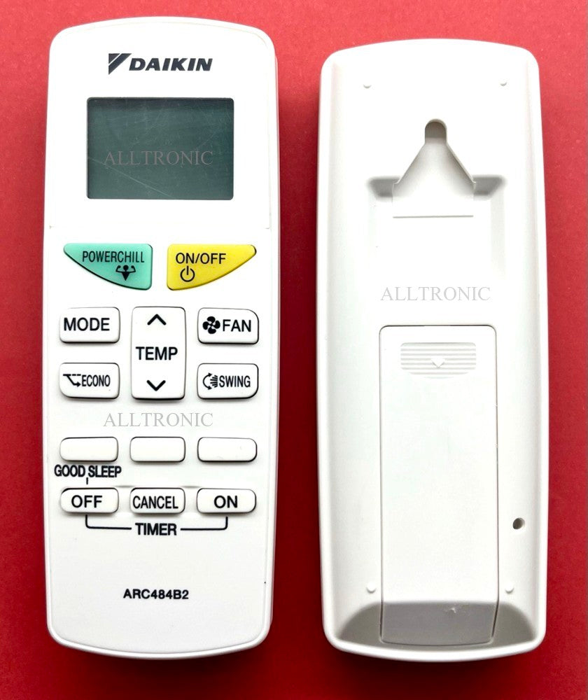 Genuine Split Unit AC / Aircon Remote Control ARC484B2 Daikin ...