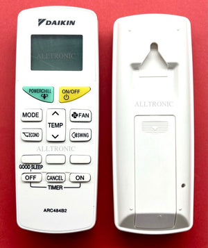 Genuine Split Unit AC / Aircon Remote Control ARC484B2 Daikin