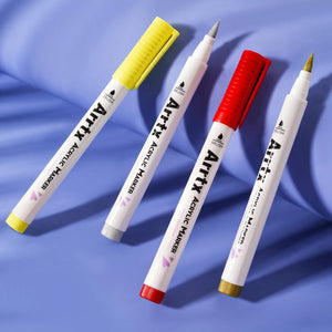 Arrtx 30 Colors Acrylic Paint Pens 30B Acrylic Markers