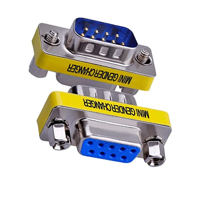 Adaptor / Connector RS232 DB9 Male/Female (Serial Gender Changer)