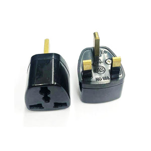 Multi Universal Travel  Adaptor 3Pin (UK) HL7 Black