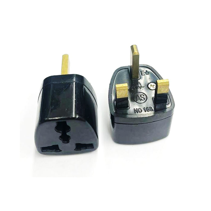 Multi Universal Travel  Adaptor 3Pin (UK) HL7 Black