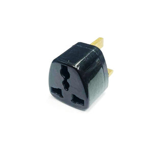 Multi Universal Travel  Adaptor 3Pin (UK) HL7 Black