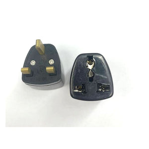 Multi Universal Travel  Adaptor 3Pin (UK) HL7 Black