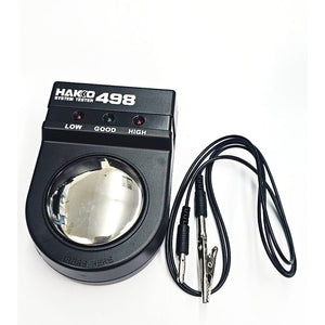 Anti-Static Wrist Strap Tester – Wrist Strap Calibration Detector  Model 498 Tester
