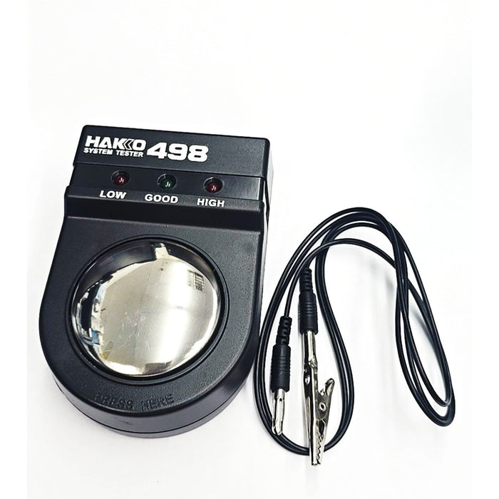Anti-Static Wrist Strap Tester – Wrist Strap Calibration Detector  Model 498 Tester